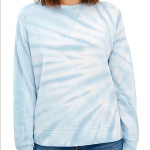 Splendid tie dye pullover M (thj1)